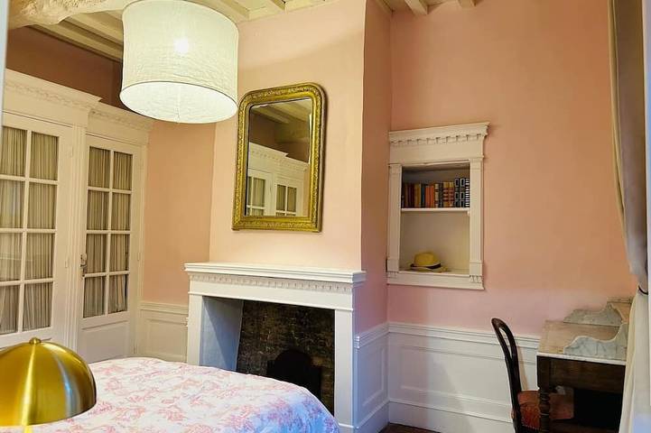 Gîte pour 12 personnes, avec terrasse ainsi que jardin et jacuzzi à Mentheville - 2