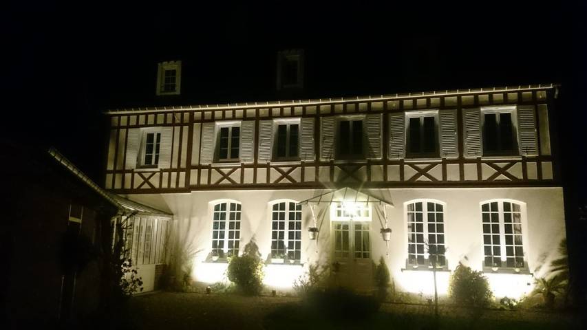 Chambre d’hôte pour 4 personnes, avec piscine et jardin, animaux acceptés dans l' Eure - 2