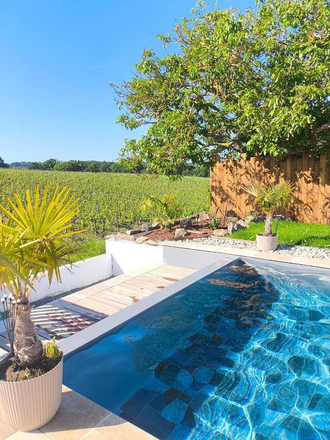 Villa pour 15 personnes, avec piscine ainsi que jardin et vue, animaux acceptés dans Maine-et-Loire - 2