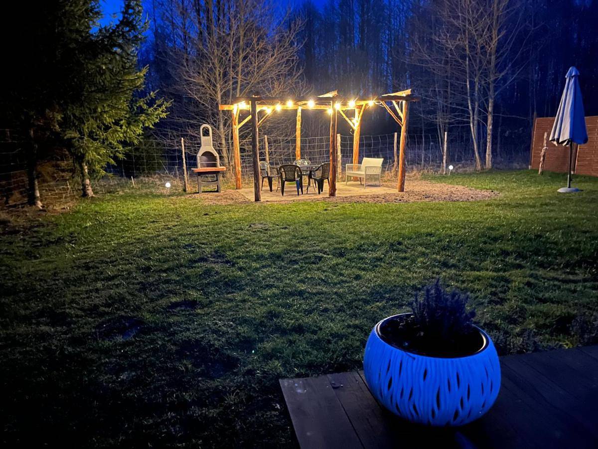 Glamping w sercu mazur z prywatną plażą in Mazury