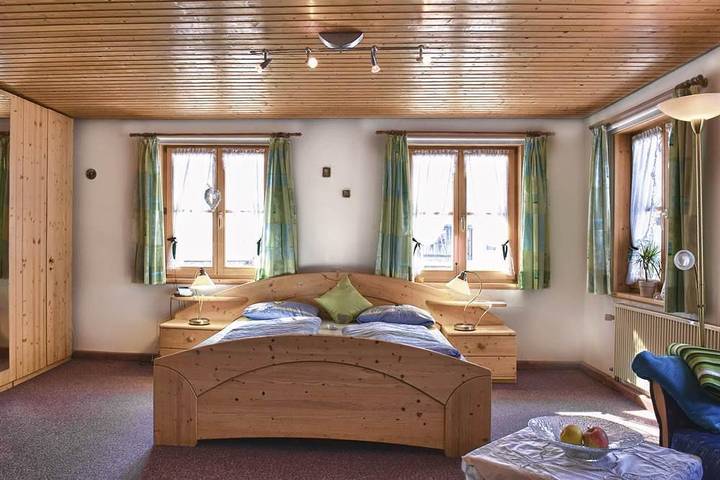 Ferienwohnung für 3 Personen, mit Terrasse und Garten in Rettenberg - 4
