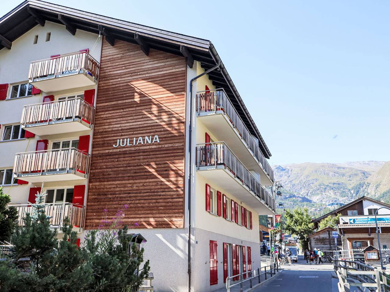 Ganze Wohnung, Zermatt 90 - Juliana 90.4 in Zermatt, Walliser Alpen
