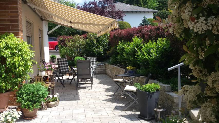 Ferienwohnung für 3 Personen, mit Terrasse und Garten sowie Sauna in Traben-Trarbach und Umbegung - 2