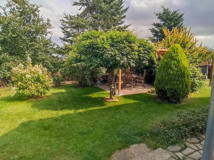 Ferienwohnung für 3 Personen, mit Terrasse und Garten in Lüssow - 4