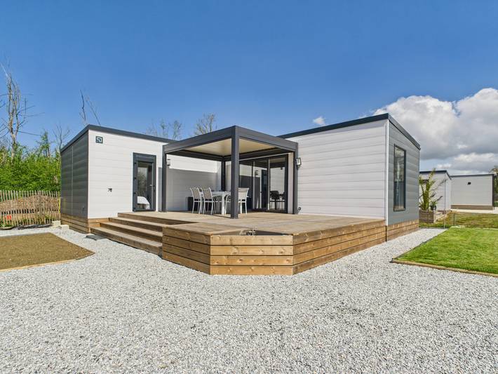Maison de vacances pour 6 personnes, avec terrasse et jardin