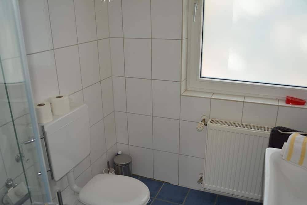 Ganze Wohnung, 2-Bett-Ferienwohnung Hühnerstall bis 4 Personen - Ferienwohnungen Brücker Mühle in Dreis-Brück, Vulkaneifel