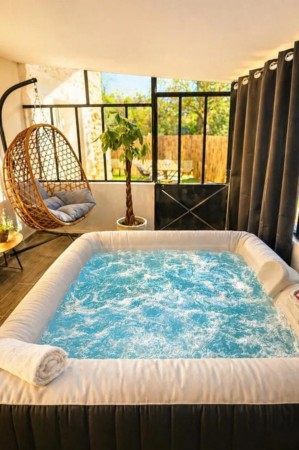 Casa de vacaciones para 8 personas, con vistas y jardín - 1
