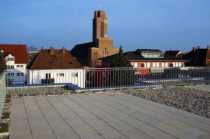 Ferienwohnung für 8 Personen, mit Balkon in Friedrichshafen
