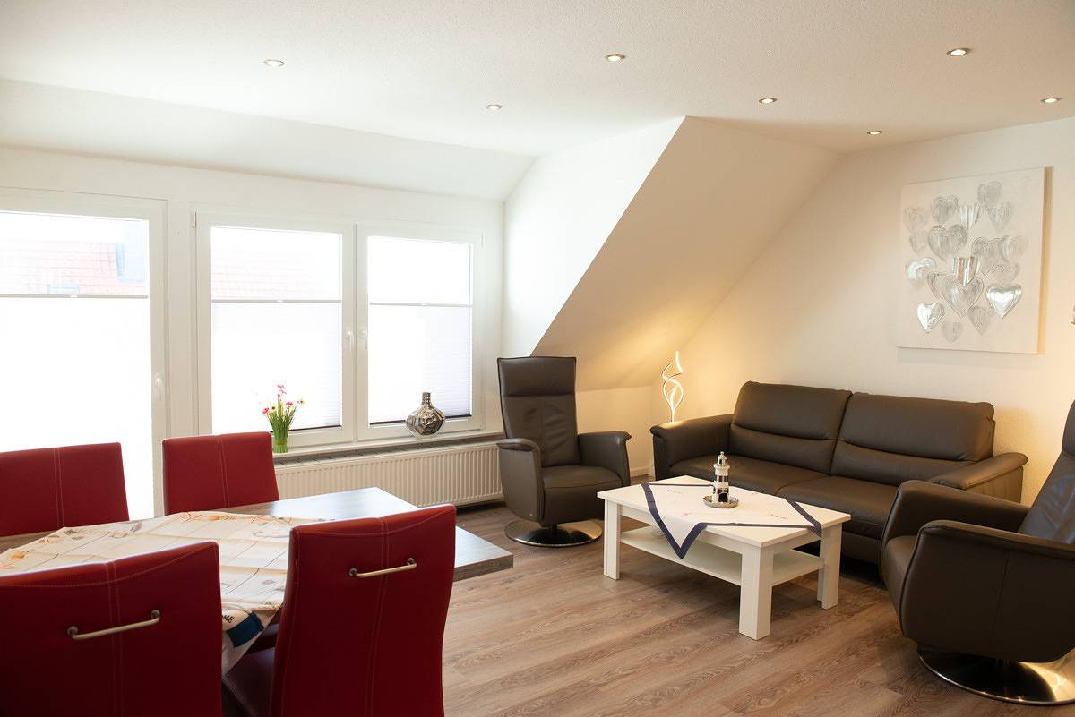 Entire holiday apartment, Clipper in Norddeich, Norden and Surroundings