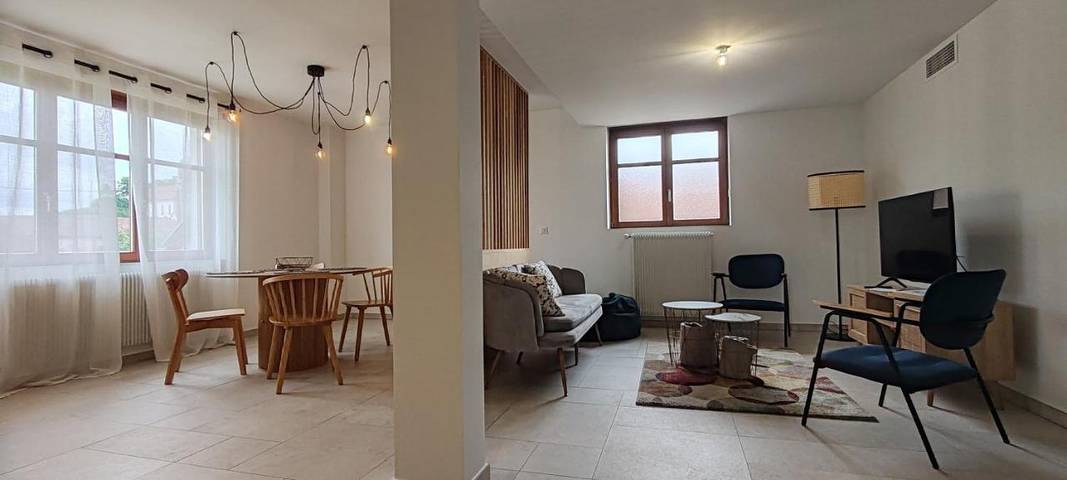 Appartement de vacances pour 4 personnes, avec vue