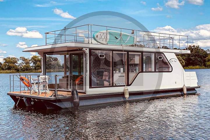 Hausboot für 4 Personen
