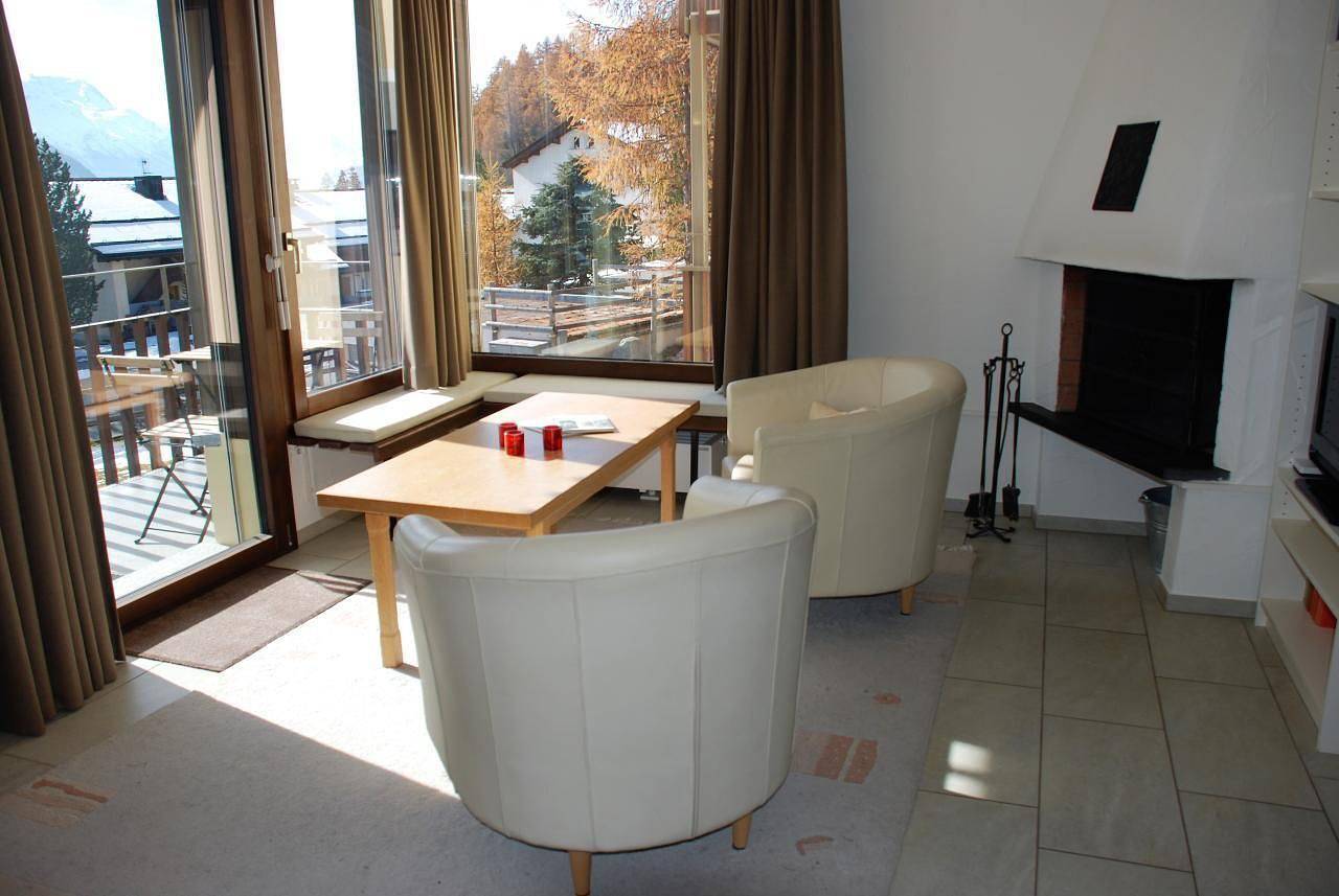 Ganze Ferienwohnung, Arnica 3 in La Punt-Chamues-ch, Oberengadin