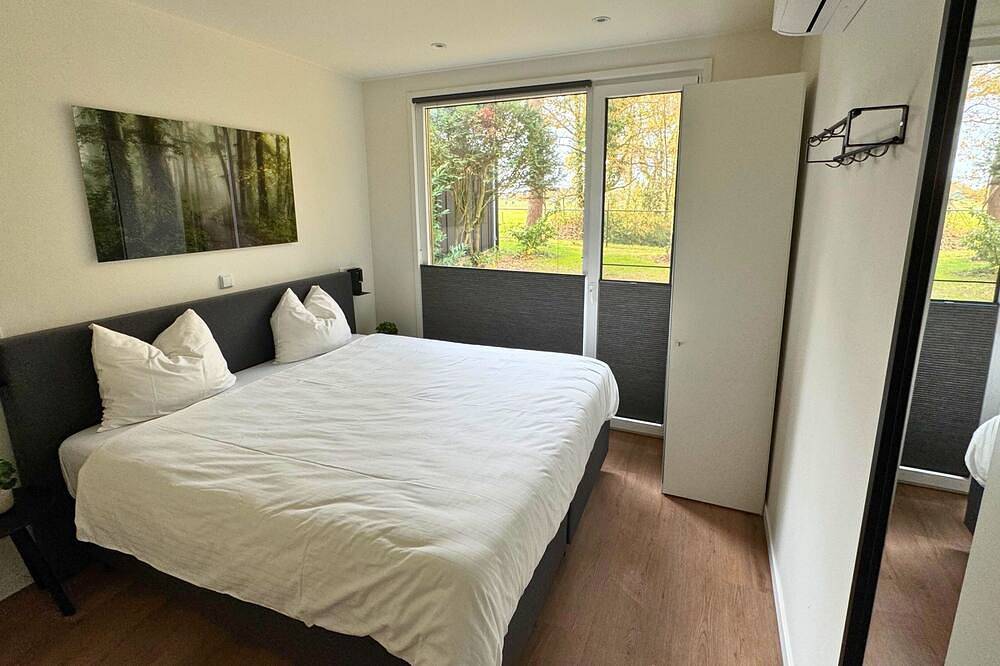 Großzügige Waldlodge für 8 Personen ideal für komfortablen Familienurlaub in der Natur. in Maasbree, Limburg (Niederlande)