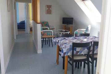 Gîte pour 4 personnes à Plounévez-Lochrist