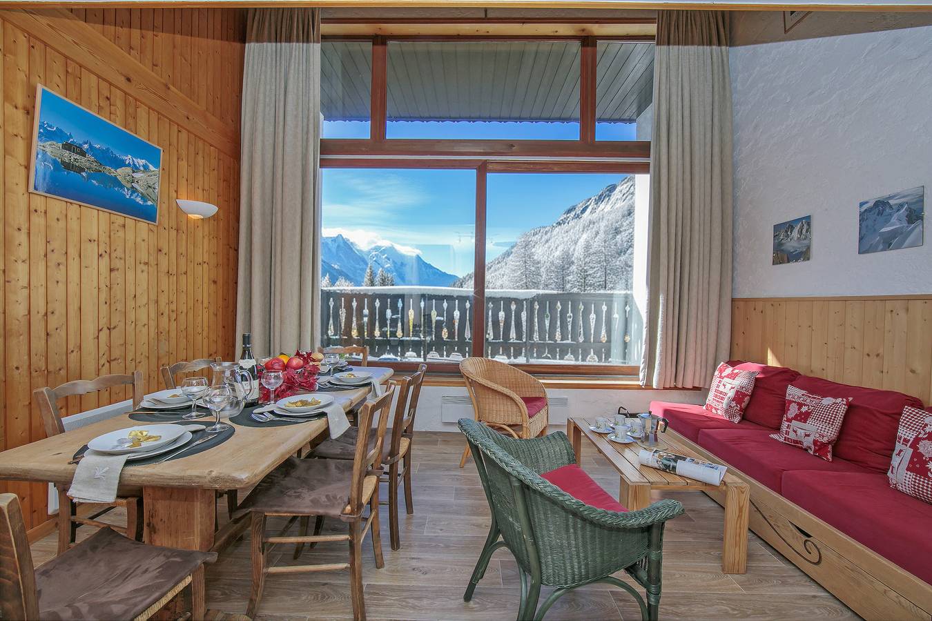Chalet Charpoua in Les Grandes Montets, Chamonix-Mont-Blanc