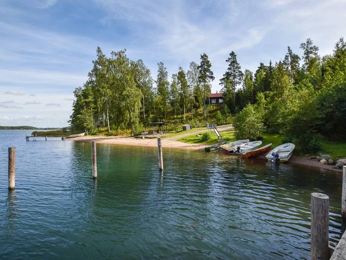Isokoskelo 5 in Stormälö, Finlande propre