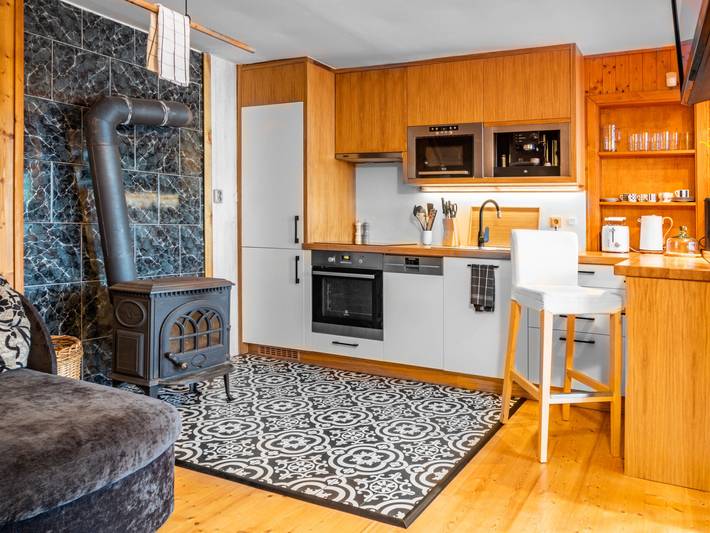 Ferienhaus für 5 Personen, mit Balkon und Terrasse sowie Garten und Seeblick in Tschechien - 2