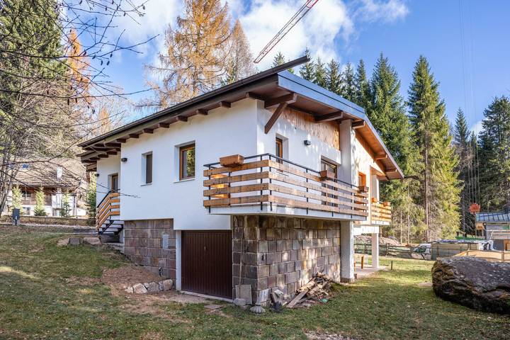 Ferienhaus für 4 Personen, mit Garten und Balkon in den Dolomiten - 2