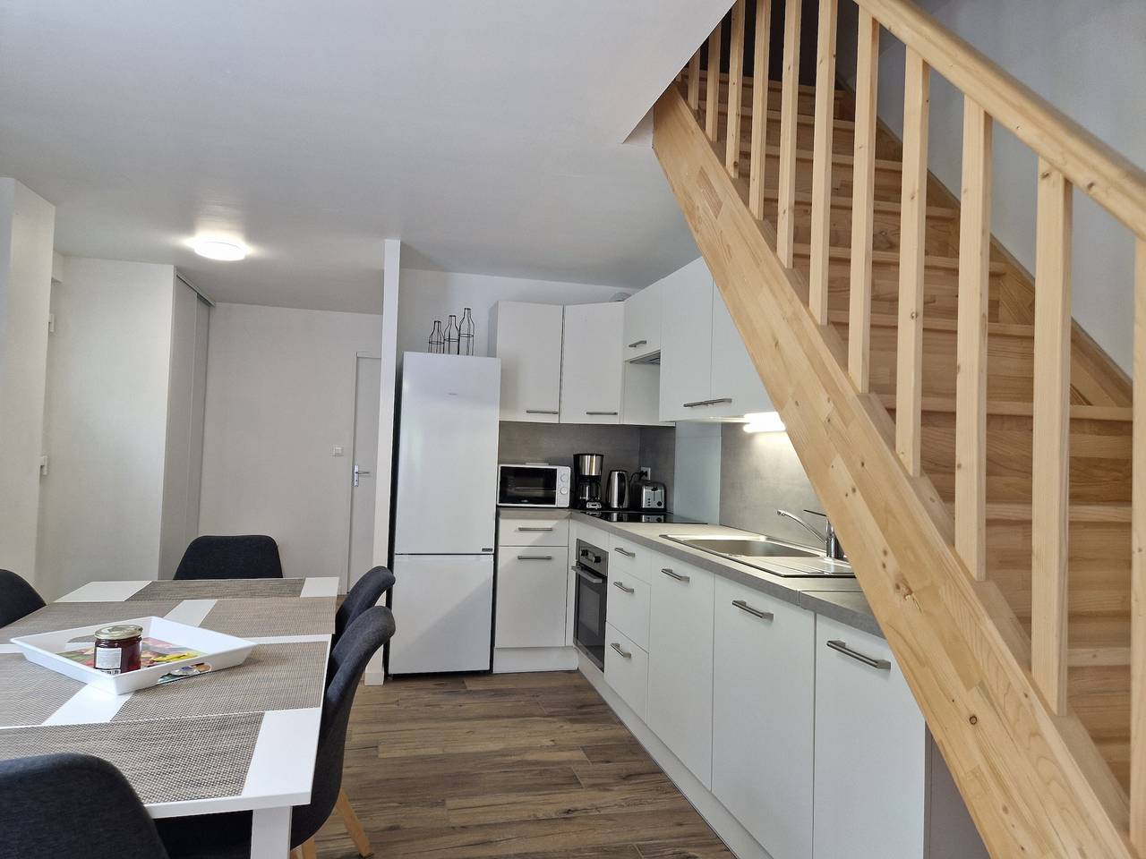 Appartement rénové Au Rain Grébatte avec terrasse in La Croix-aux-Mines, Parque natural regional de los Ballons des Vosges