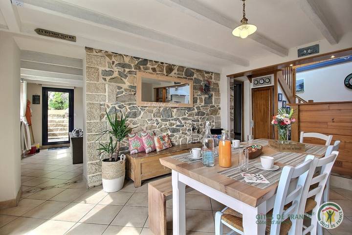 Gîte für 5 Personen, mit Terrasse und Garten in der Bretagne - 2