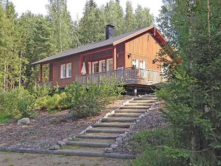 Chalet voor 4 personen, met sauna in Finland