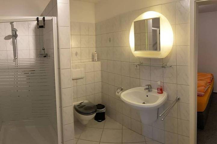 Ferienwohnung für 2 Personen, mit Balkon und Garten in Wees - 4