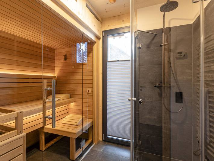 Ferienhaus für 8 Personen, mit Balkon und Terrasse sowie Garten und Sauna in Biberwier - 3