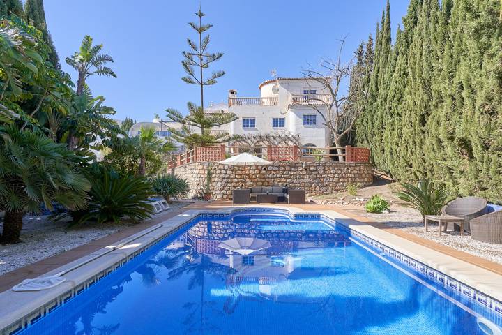 Chalet para 8 personas, con Jardín en Salobreña