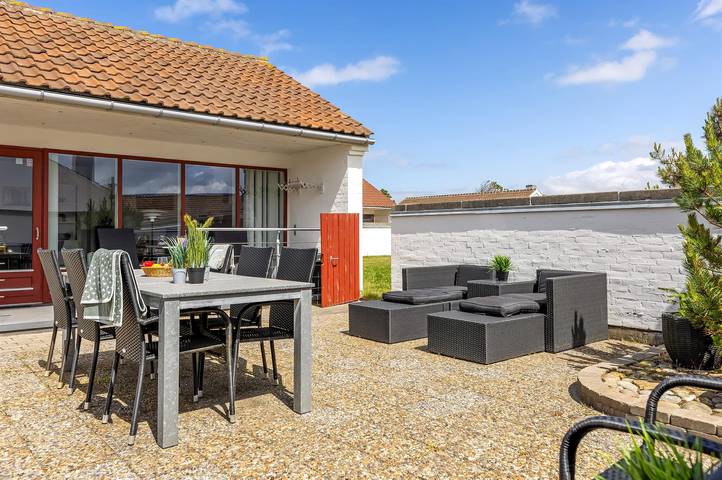 Ferienhaus für 6 Personen, mit Terrasse in Jammerbugt