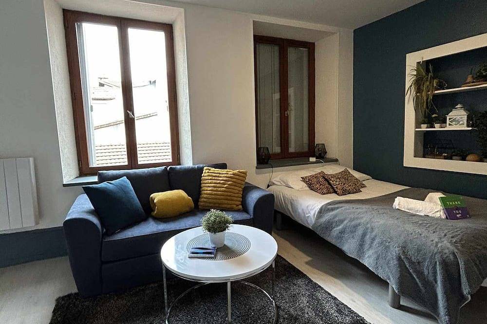 Entire apartment, Studio de 30m² au Centre-ville Deux Étoiles in Montbéliard, Doubs