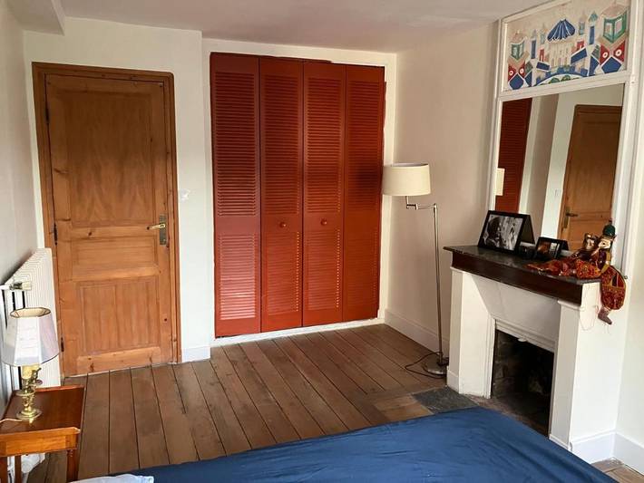 Cottage pour 2 personnes, avec jardin et terrasse dans Saint-Martin-du-Tertre