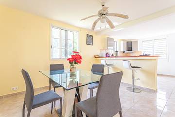 Apartament Wakacyjny dla 7 osoby w Le Gosier, French West Indies, Zdjęcie 2