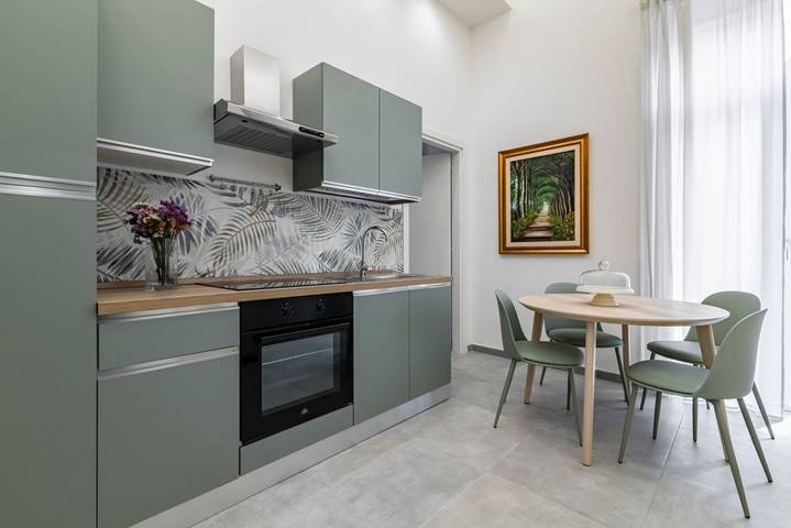 Holiday rental for 2 people, with balcony/terrace in Palermo