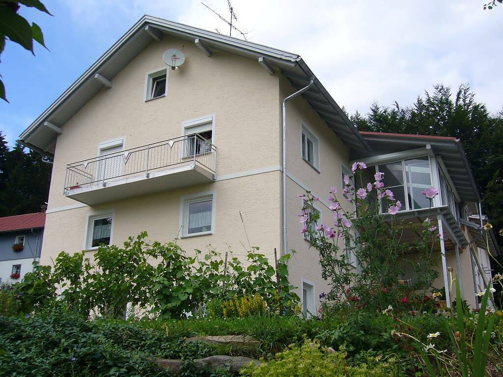 Ferienwohnung Lankl im Bayerischen Wald - Ferienwohnung Weitblick (63qm) mit Wlan und Balkon in Röhrnbach, Ostbayern
