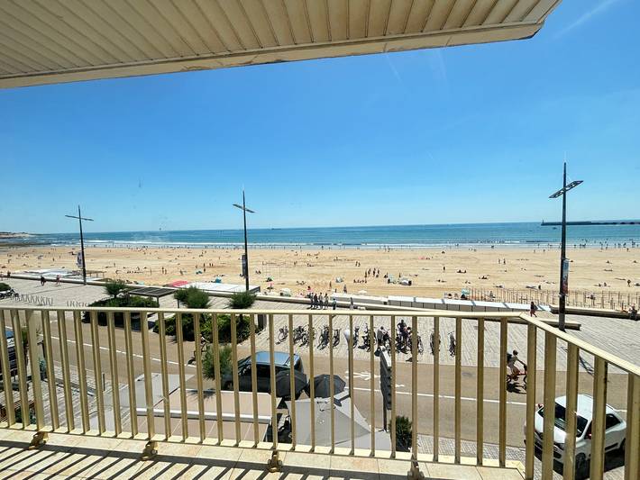 Apartamento de vacaciones para 5 personas, con balcón - 1