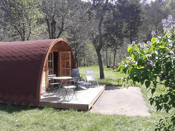 Glamping voor 2 Personen in Arlebosc, Tournon-sur-Rhône en omgeving, Afbeelding 1