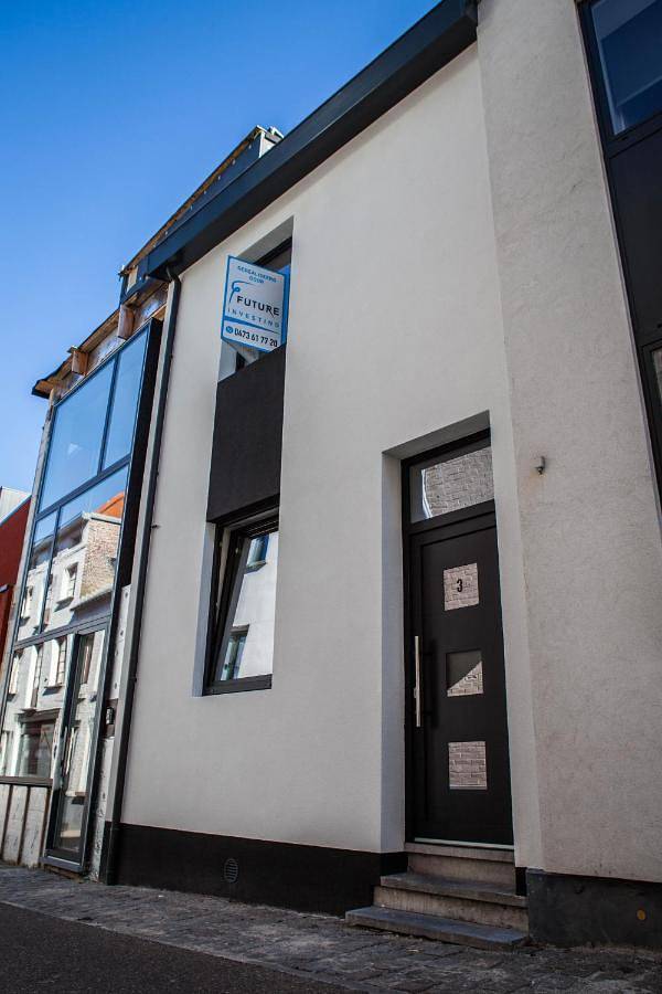 Location de vacances pour 4 personnes, avec jardin à Malines - 2