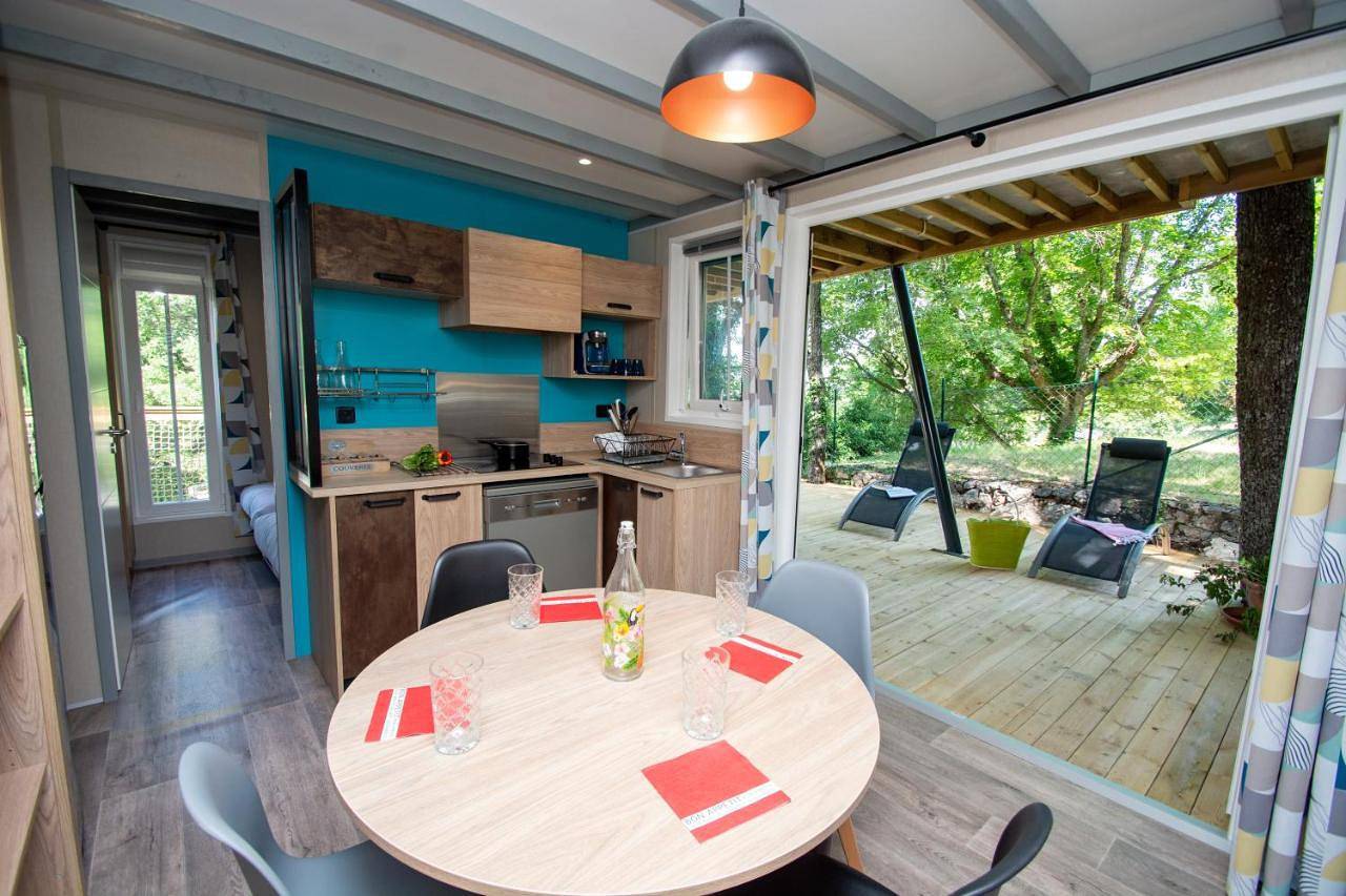 Camping les Restanques in Bauduen, Région de Brignoles