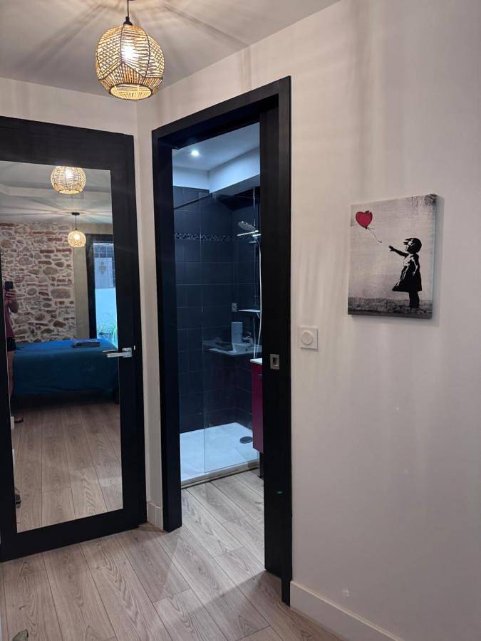 Double Room in Perpignan, Côte d'Améthyste