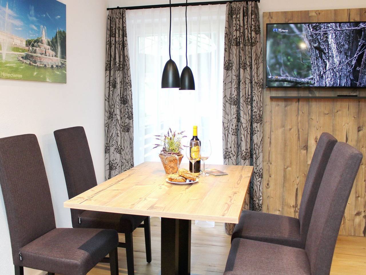 Ganze Ferienwohnung, Seethal-Alpenrand in Übersee, Chiemsee