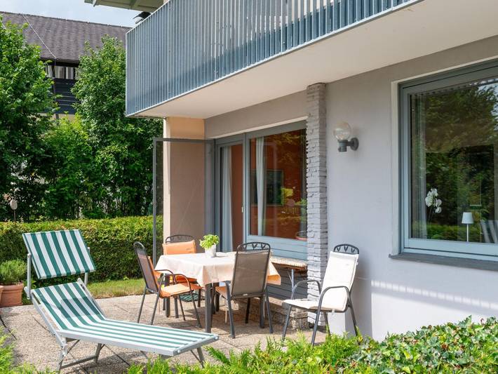 Ferienhaus für 3 Personen, mit Terrasse und Garten in Attergau - 4