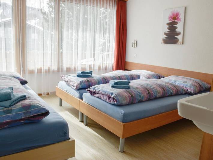 Gîte pour 5 personnes, avec balcon à Saas-Fee - 3