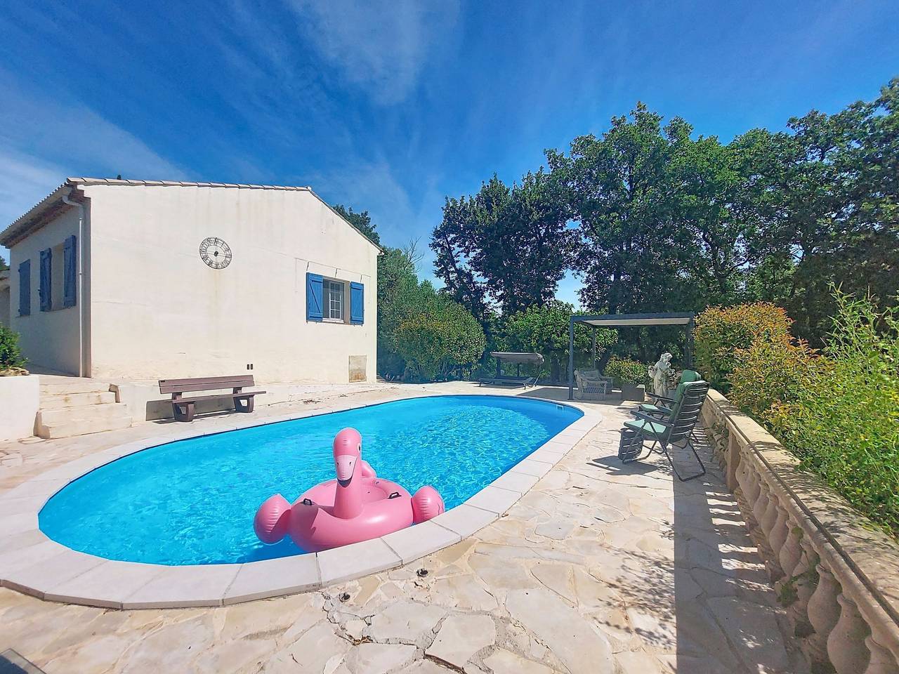 Villa Esterel in Taradeau, Draguignan Region