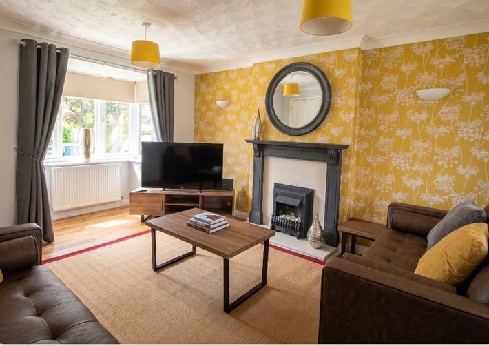 Holiday rental for 5 people, with Terrace and Garden in South Yorkshire