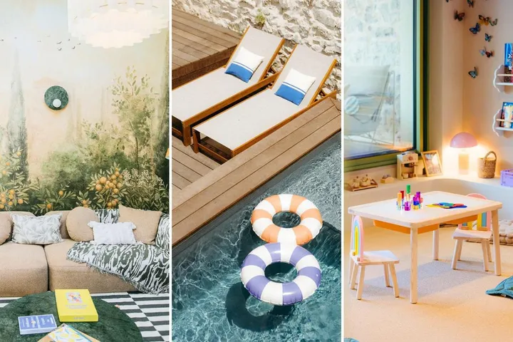 Holiday home for 8 people, with garden and pool, child-friendly - 1