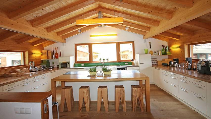 Ferienwohnung für 18 Personen, mit Balkon und Terrasse sowie Sauna in Flachau - 2