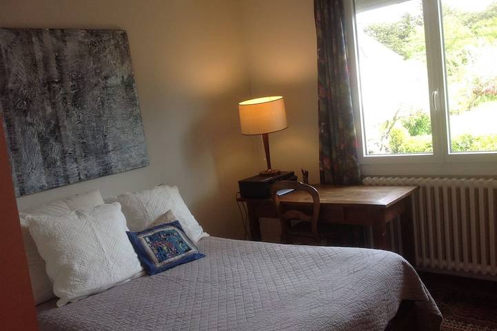 Location de vacances pour 7 personnes, avec jardin à Ploulec'h - 4