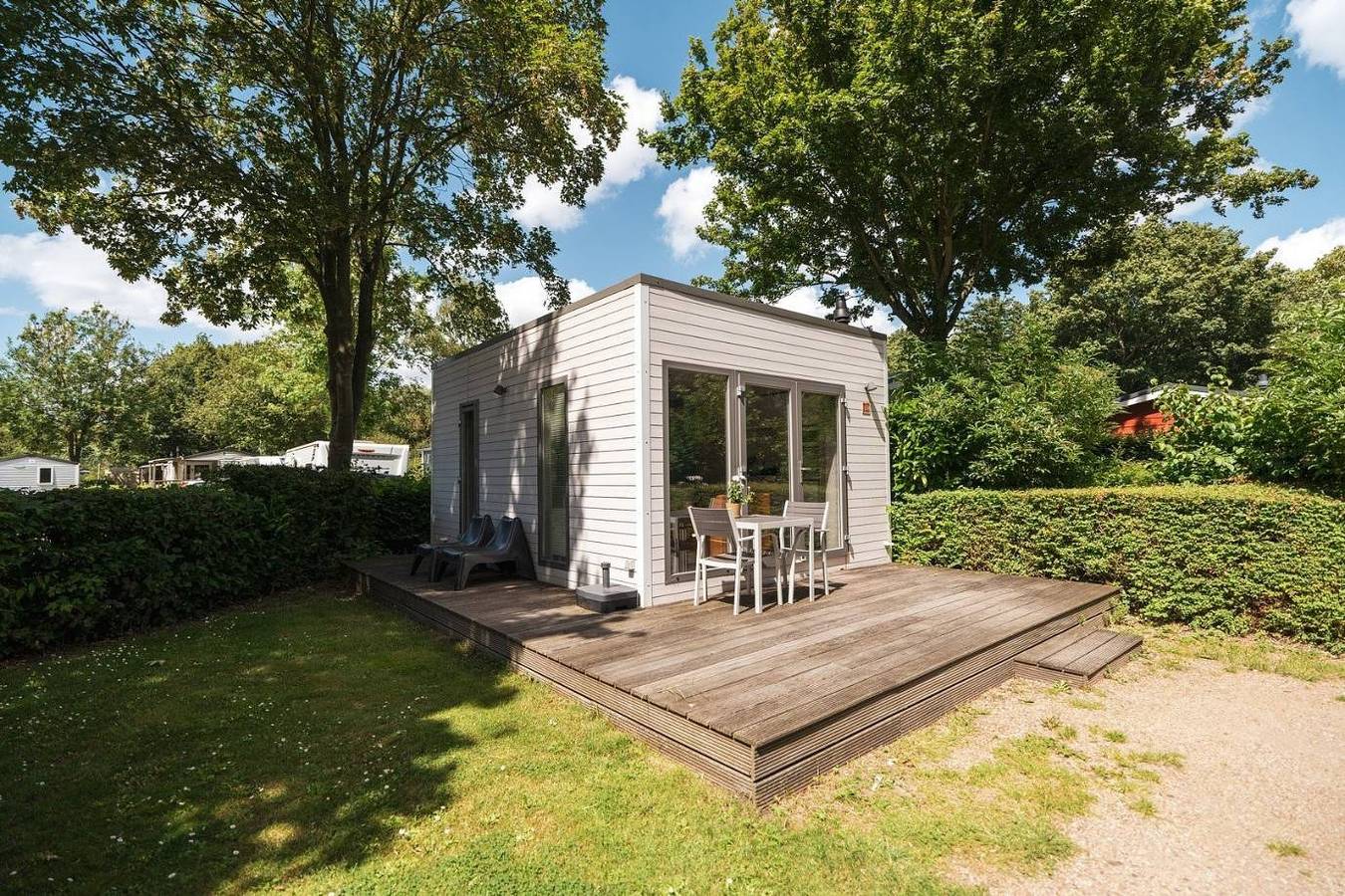 Vakantiepark Delftse Hout — Duo Lodge 2 Pers. in Delft, Stadsgewest Haaglanden
