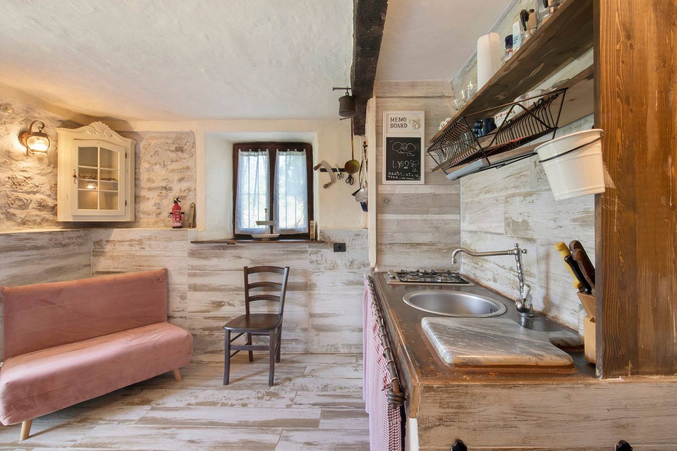 Appartamento intero, Appartamento 'Casale La Selva Cottage Piccolo' con giardino e piscina condivisa e Wi-Fi in Bene Lario, Provincia di Como