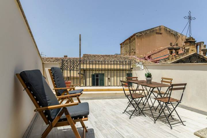 Loft per 4 persone, con balcone/terrazza a Palermo